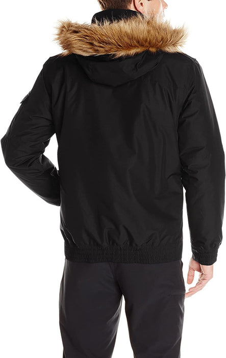 Helly-Hansen Men's Dubliner Bomber Jacket, Black, Large
