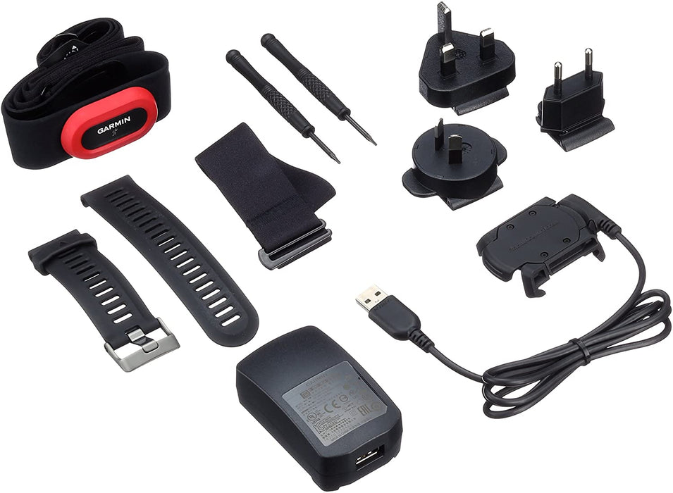 Garmin Fenix 3 Sapphire Multisport Training GPS Watch Performer Bundle