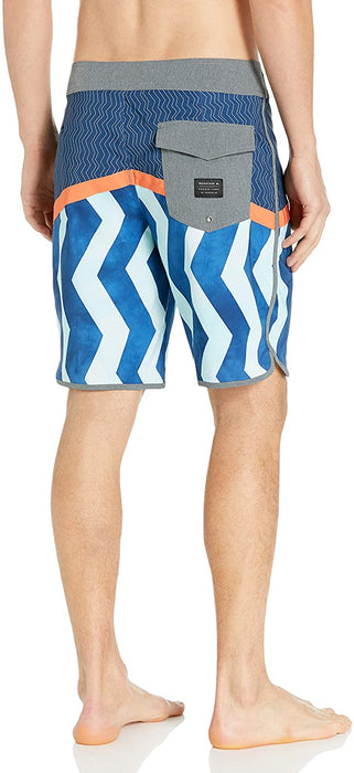 Quiksilver Men's Crypto Zig Zag 20 Boardshort Swim Trunk