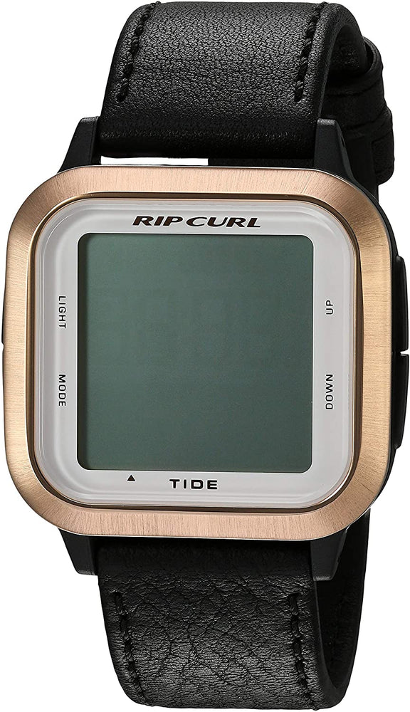 Rip Curl Women's Quartz Sport Watch with Silicone Strap, Black, 22.1 (Model: A1142GRSG1SZ)