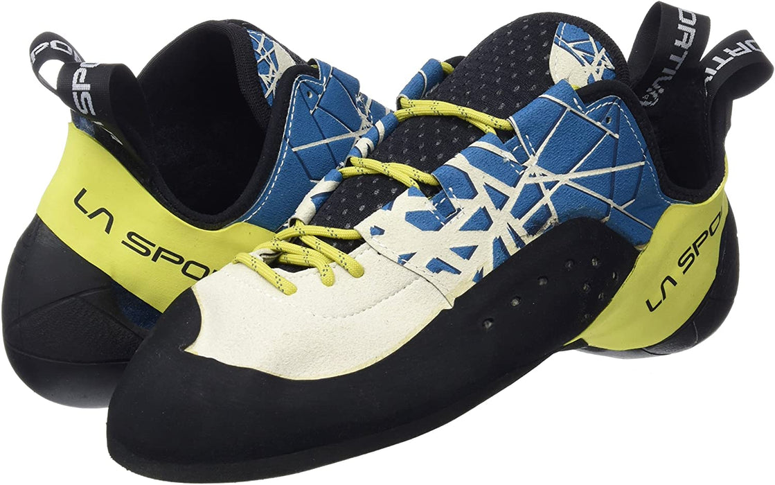 La Sportiva Kataki Climbing Shoes 8.5 D(M) US Ocean Sulphur