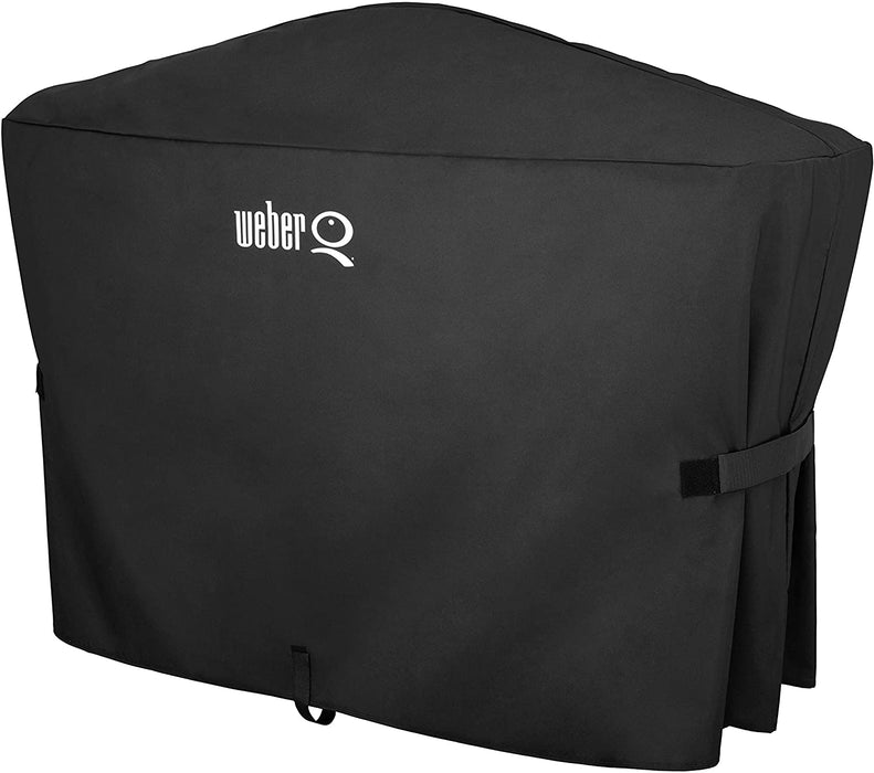 Weber 7112 Q 2000 and 3000 Series Grill Cover, 56.6 x 22 x 39.3 Inches, Assorted