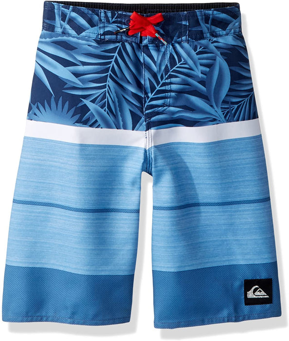 Quiksilver Boys' Little Slab Island 14" Swim Trunk Boardshorts