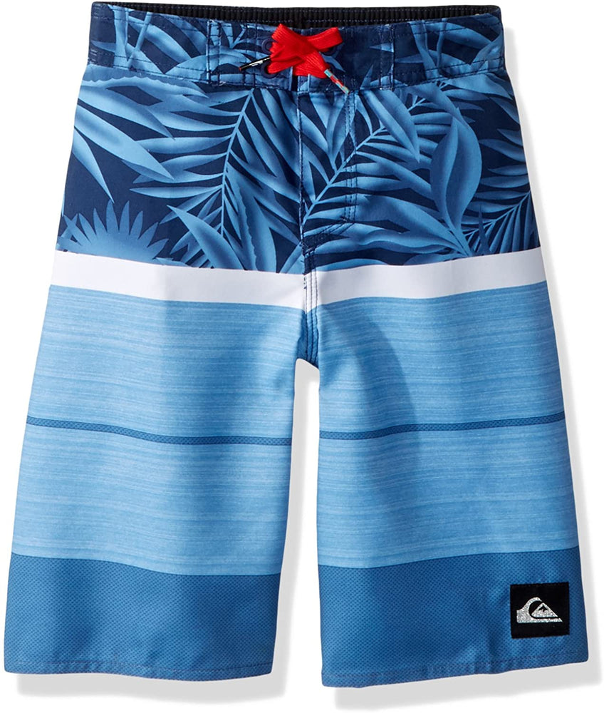 Quiksilver Boys' Little Slab Island 14" Swim Trunk Boardshorts