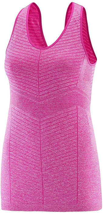 Salomon Women's Elevate Seamless Short Sleeve Tank Top