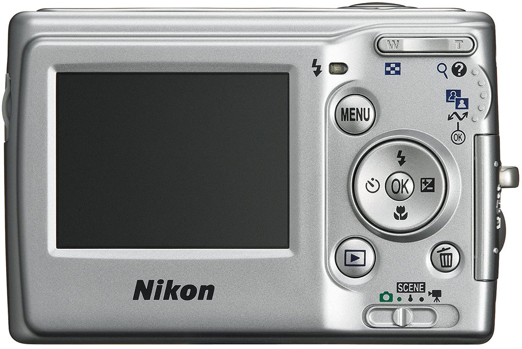 Nikon Coolpix L10 5MP Digital Camera with 3x Optical Zoom