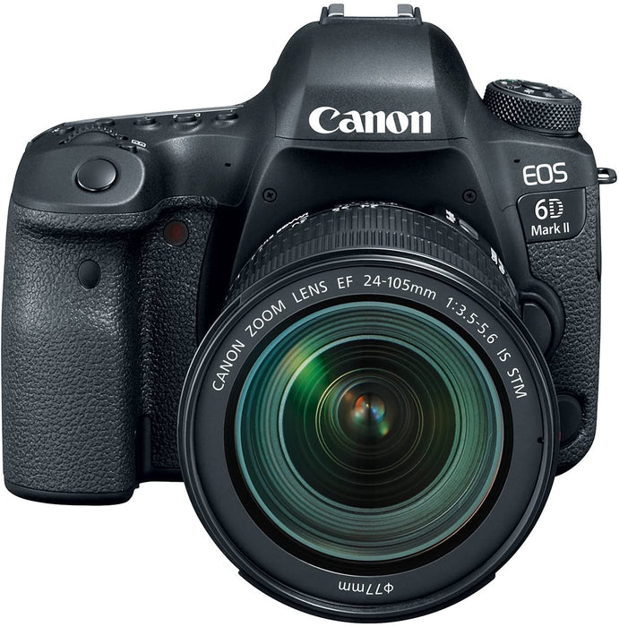 Canon EOS 6D Mark II with EF 24-105mm IS STM Lens - WiFi Enabled (Renewed)