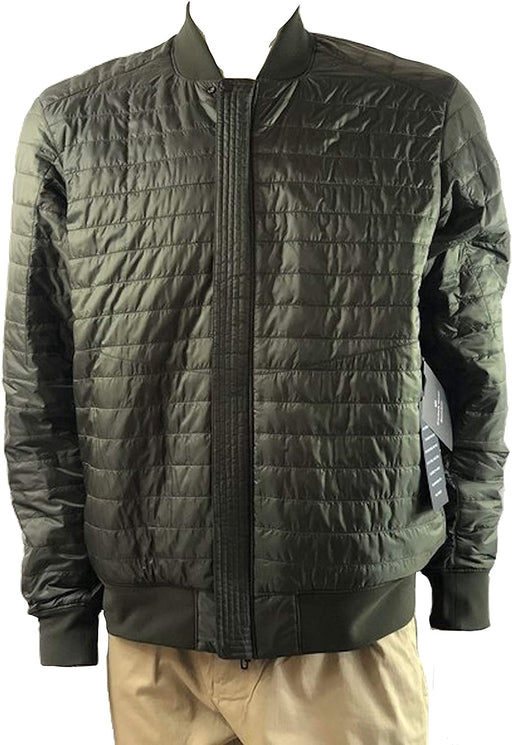 Lululemon Switch Over Bomber - DKOV (Dark Olive) Size Large