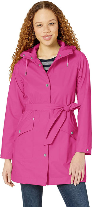 Helly-Hansen womens Kirkwall Ii Modern Fully Waterproof Windproof Hooded Raincoat Jacket