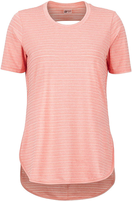 Marmot Ellie Short Sleeve - Women's, Flamingo, Medium, 47430-6879-M