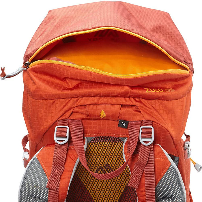 Gregory Mountain Products Zulu 35 Liter Men's Day Hiking Backpack | Day Hikes, Camping, Travel | Ventilated Suspension, Rain Cover Included, Hydration Compatible | Breathable Comfort on the Trail