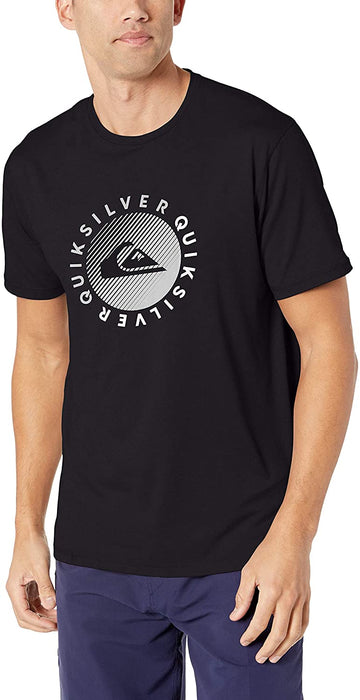 Quiksilver Men's Razors Short Sleeve Rashguard UPF 50+ Sun Protection
