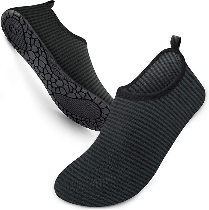 SIMARI Water Shoes Womens and Mens Quick-Dry Aqua Socks Barefoot for Outdoor Beach Swim Surf Yoga Exercise SWS001