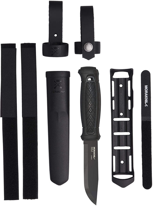 Morakniv Garberg Full Tang Fixed Blade Knife with Carbon Steel Blade