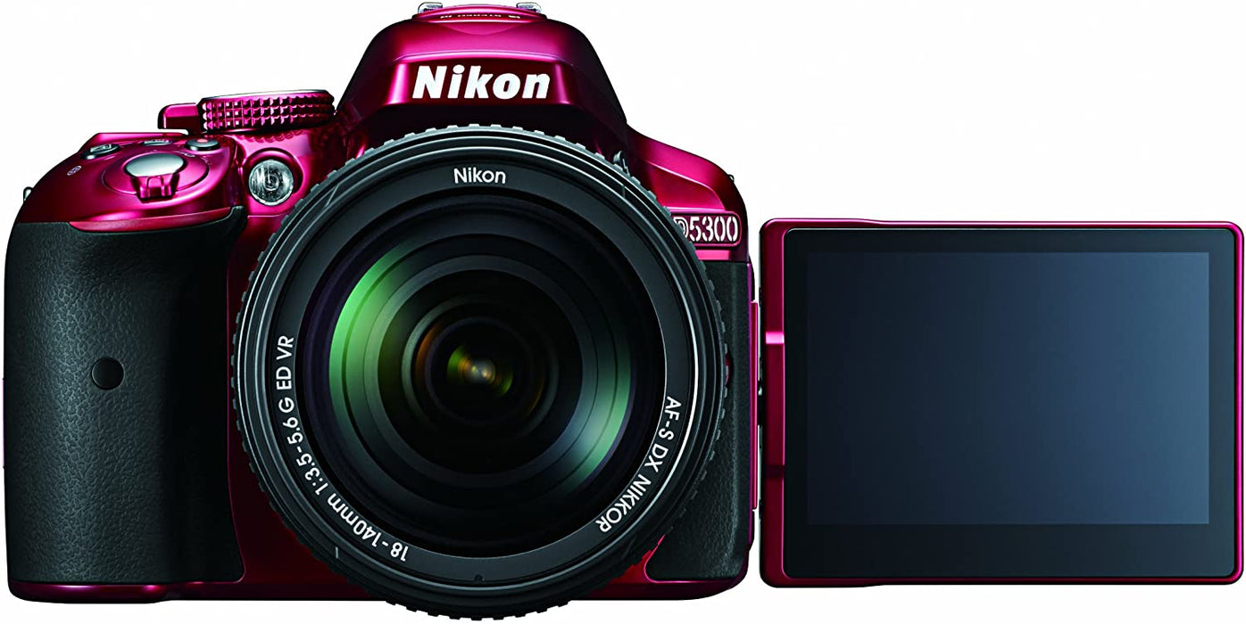Nikon D5300 24.2 MP CMOS Digital SLR Camera with Built-in Wi-Fi and GPS Body Only (Black)