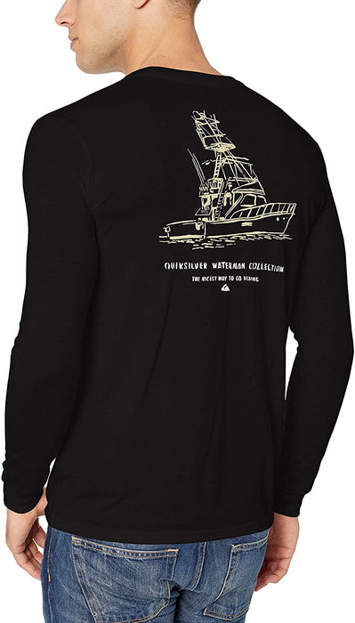 Quiksilver Men's Nicest Way to Fish T-Shirt