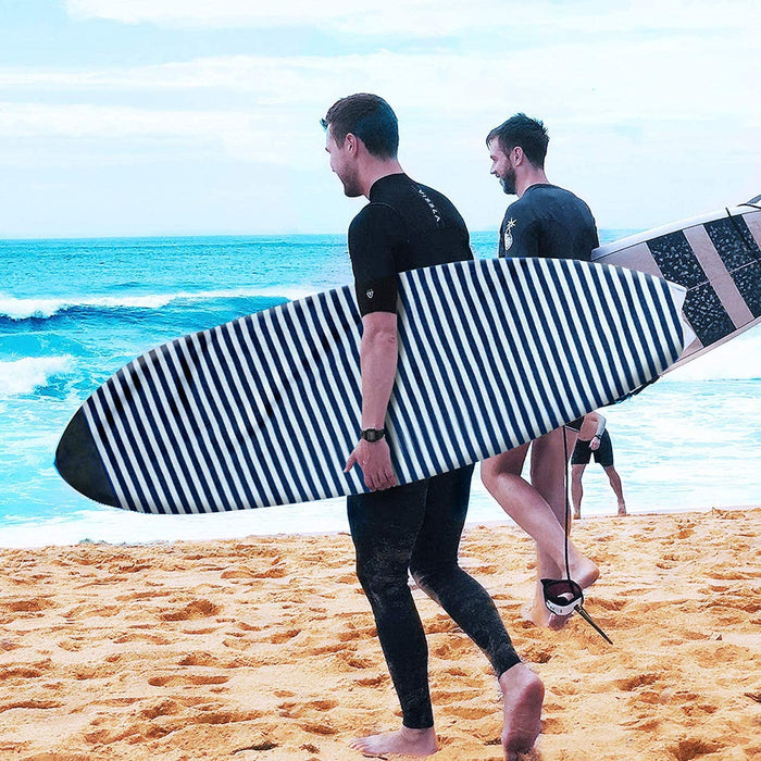 UCEDER Pool spa Part Lightweight Board Bag Surfboard Sock Cover Great for Local Trips to The Beach£¨6'0''~9'6''