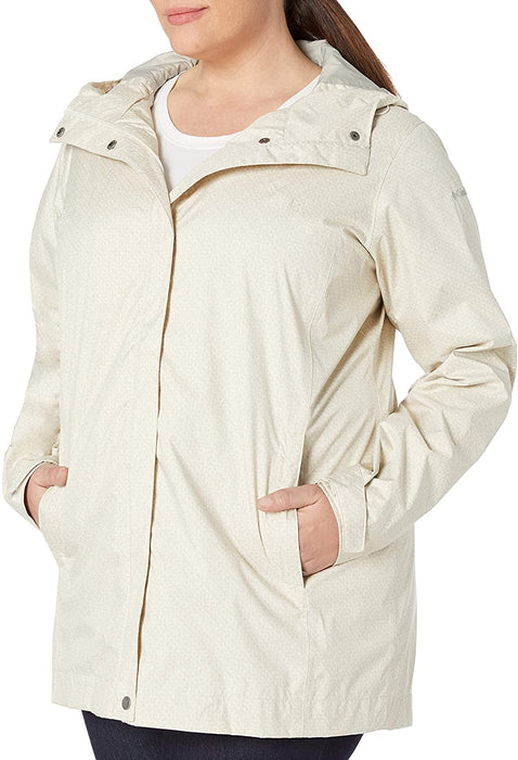 Columbia Women's Plus Size Splash A Little Rain Jacket