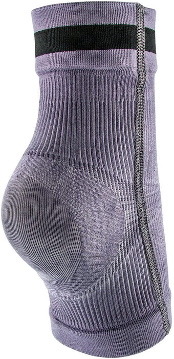 Body Glove Comfort Copper Ankle Compression Sleeve - Open Toed Ankle Support Plantar Fasciitis Sock Ideal for F oot Pain Relief, Heel Spurs, Workout Recovery, Daily Active, Sports (Small)