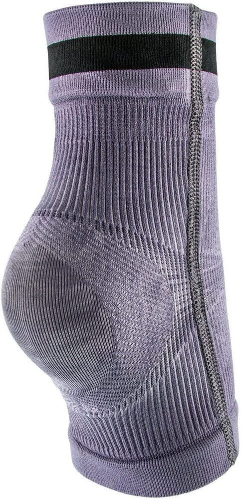 Body Glove Comfort Copper Ankle Compression Sleeve - Open Toed Ankle Support Plantar Fasciitis Sock Ideal for F oot Pain Relief, Heel Spurs, Workout Recovery, Daily Active, Sports (Small)