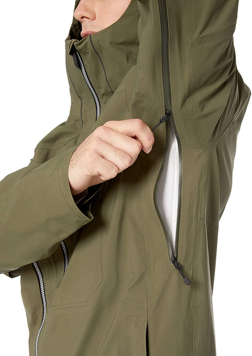 Quiksilver Men's MAMATUS 3L Gore-TEX Snow Jacket
