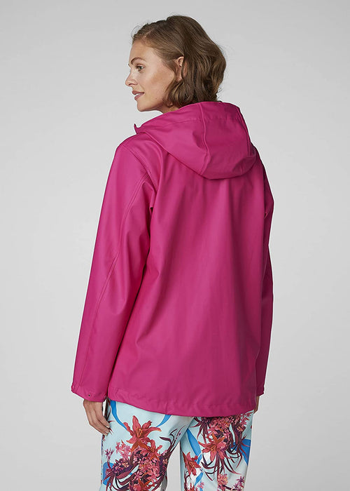Helly-Hansen womens Moss Hooded Fully Waterproof Windproof Raincoat Jacket