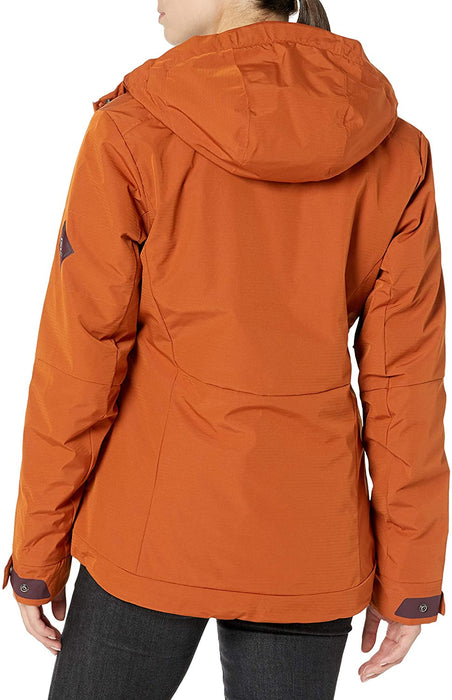 Salomon Snow Rebel Women's Ski Jacket, Winetasting/Heather