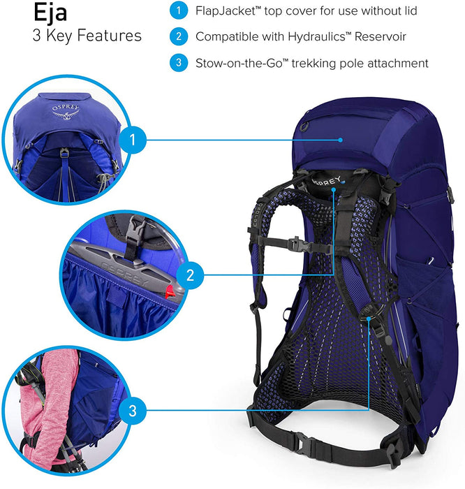Osprey Eja 38 Women's Backpacking Pack