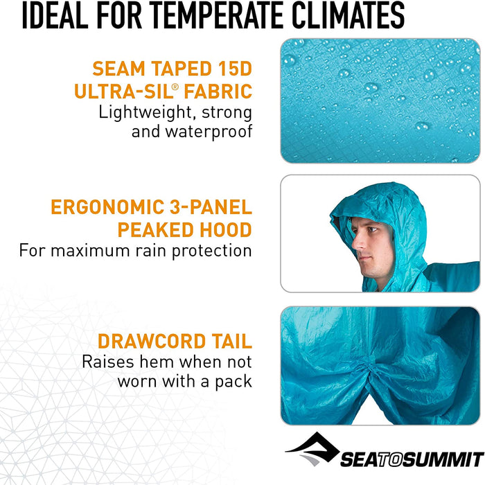 Sea to Summit Ultra-SIL Nano Tarp Poncho