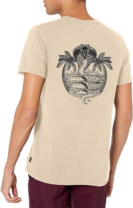 Quiksilver Men's Cobra Fang Short Sleeve Tee