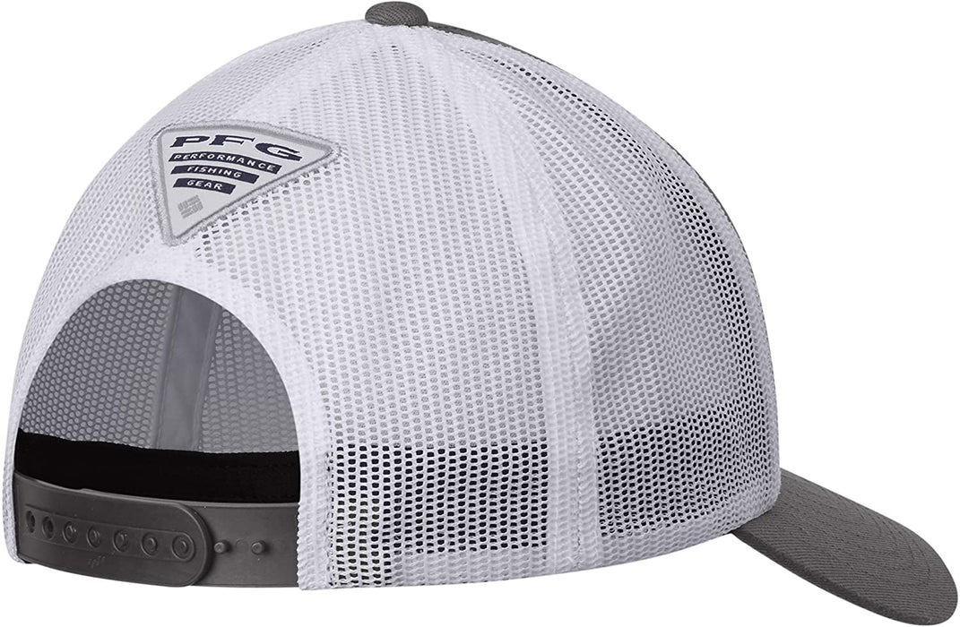 Columbia Unisex PFG Mesh Snap Back Ball Cap