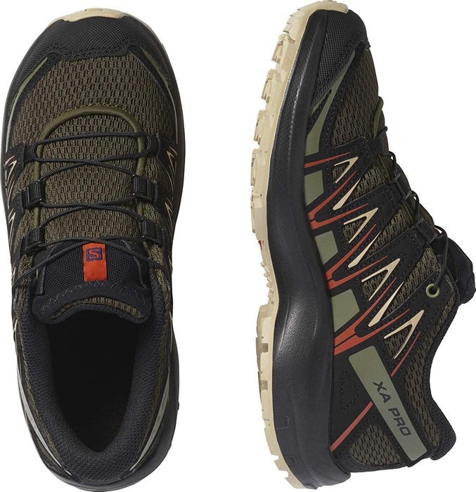 Salomon Unisex-Child Xa Pro 3D J Trail Running Shoe
