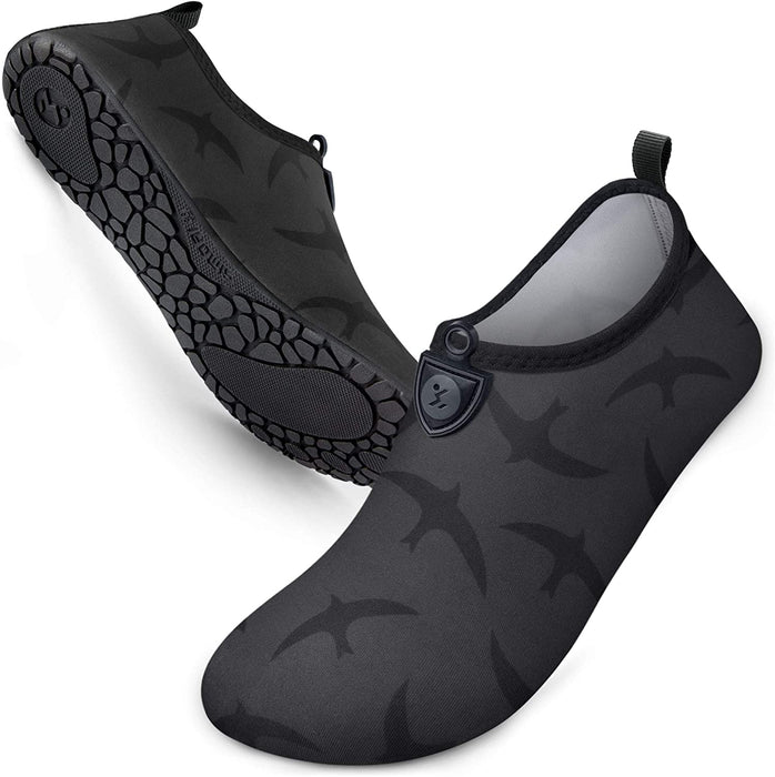 SIMARI Water Shoes Womens and Mens Quick-Dry Aqua Socks Barefoot for Outdoor Beach Swim Surf Yoga Exercise SWS001