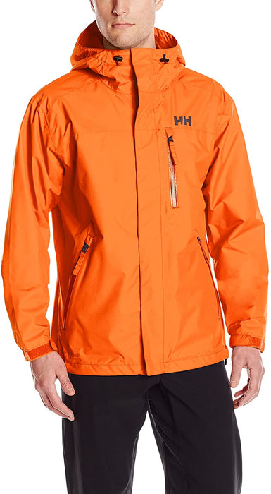 Helly Hansen Men's Vancouver Waterproof Windproof Breathable Hiking Shell Rain Jacket with Hood