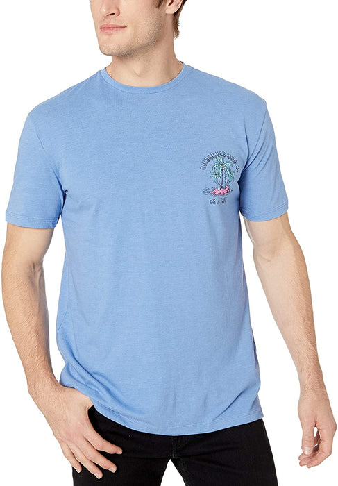 Quiksilver Men's Above The Up Short Sleeve Tee