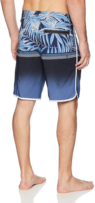 Quiksilver Men's Highline Divide Scallop 19" Swimtrunk Boardshorts
