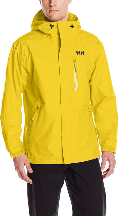 Helly Hansen Men's Vancouver Waterproof Windproof Breathable Hiking Shell Rain Jacket with Hood