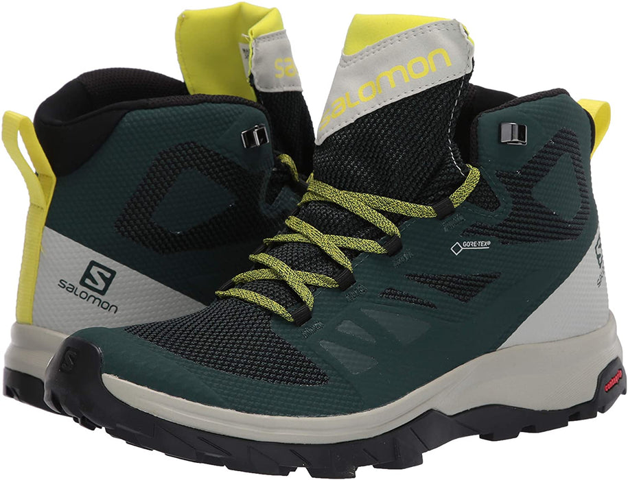 Salomon Men's Outline Mid GTX Hiking Shoes