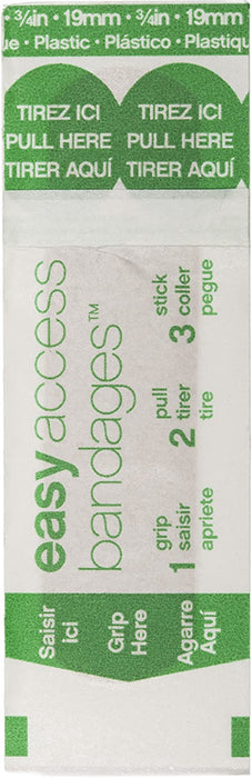 Easy Care Easy Access Bandages, 1" x 3" Plastic, 60 Count
