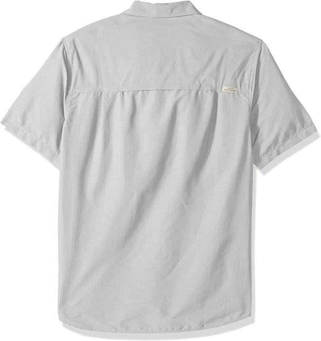 Quiksilver Men's Wake Solid UPF 50+ Sun Protection Shirt