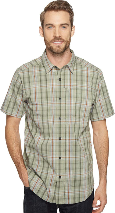 Columbia Men's Global Adventure Iv Yarn Dye Short Sleeve Shirt