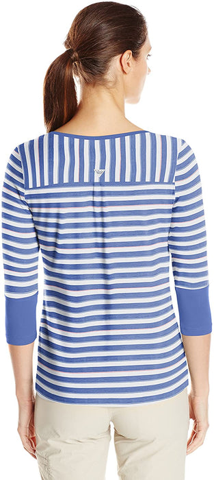 Columbia Sportswear Women's Reel Beauty III 3/4 Sleeve Tee