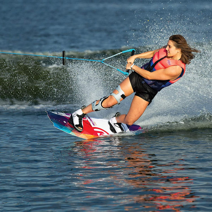 O'Brien Siren Womens Wakeboard with Nova Bindings, 9.5-11.5