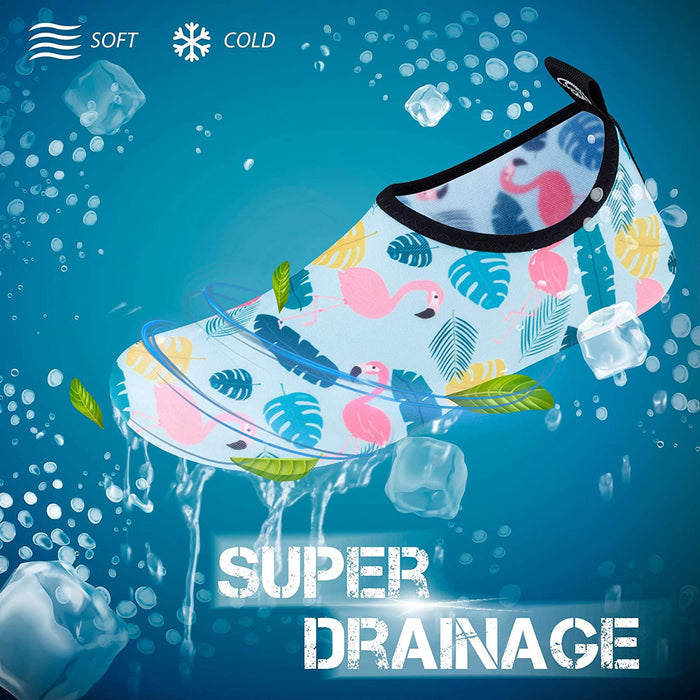 SIMARI Water Shoes Womens and Mens Quick-Dry Aqua Socks Barefoot for Outdoor Beach Swim Surf Yoga Exercise SWS001