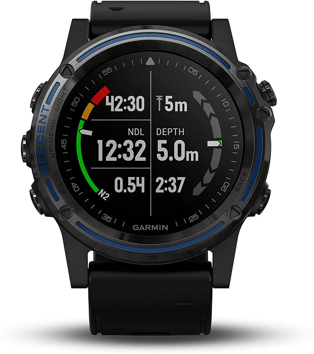 Garmin Descent Mk1, Watch-Sized Dive Computer with Surface GPS, Includes Fitness Features