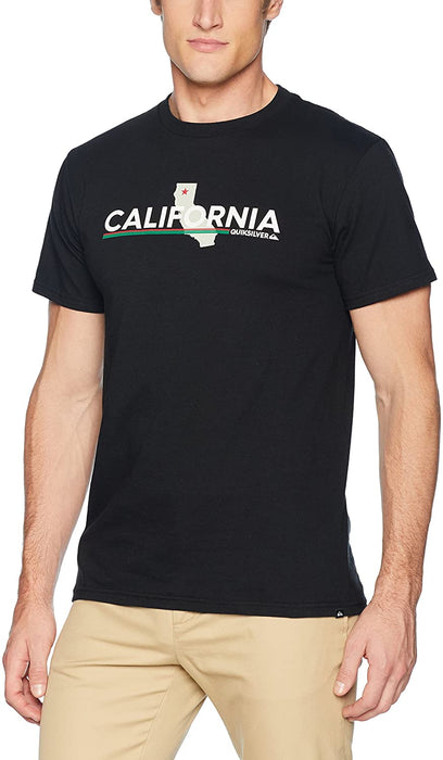 Quiksilver Men's Ca Mainstreet Tee Shirt