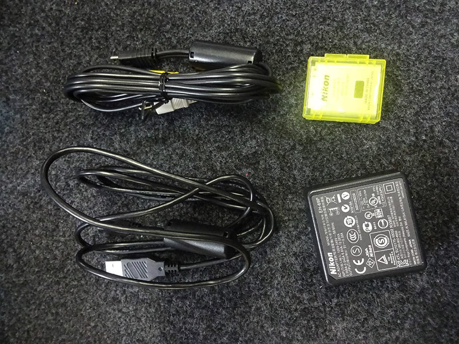 Nikon COOLPIX S3300 16 MP Digital Camera with 6x Zoom NIKKOR Glass Lens and 2.7-inch LCD (Black)