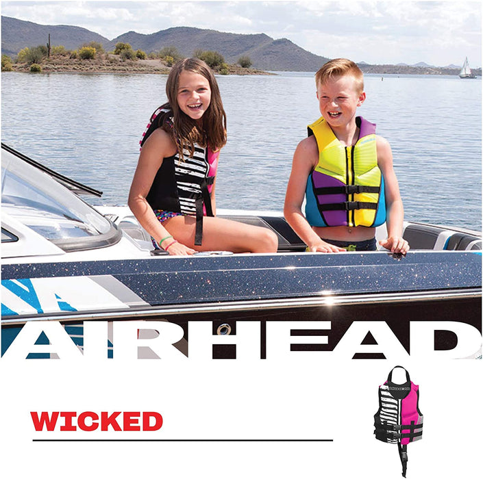 Airhead WICKED Kwik-Dry Neolite Flex Life Vest