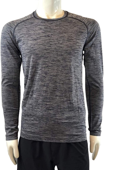 Lululemon Metal Vent TECH Wool LS - DNVY/WHT (Deep Navy/White) (S)