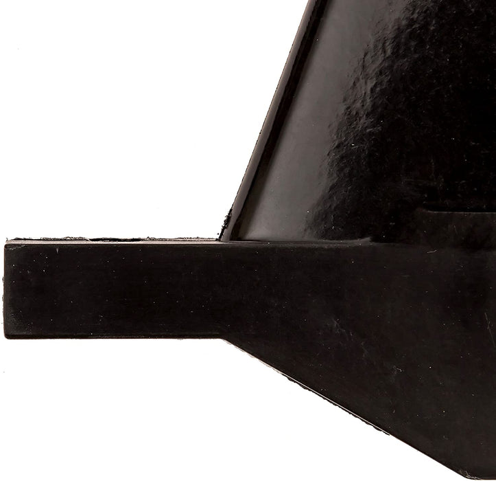 SBS 10" Surf & SUP Fin - Free No Tool Fin Screw - 10 inch Center Fin for Longboard, Surfboard & Paddleboard